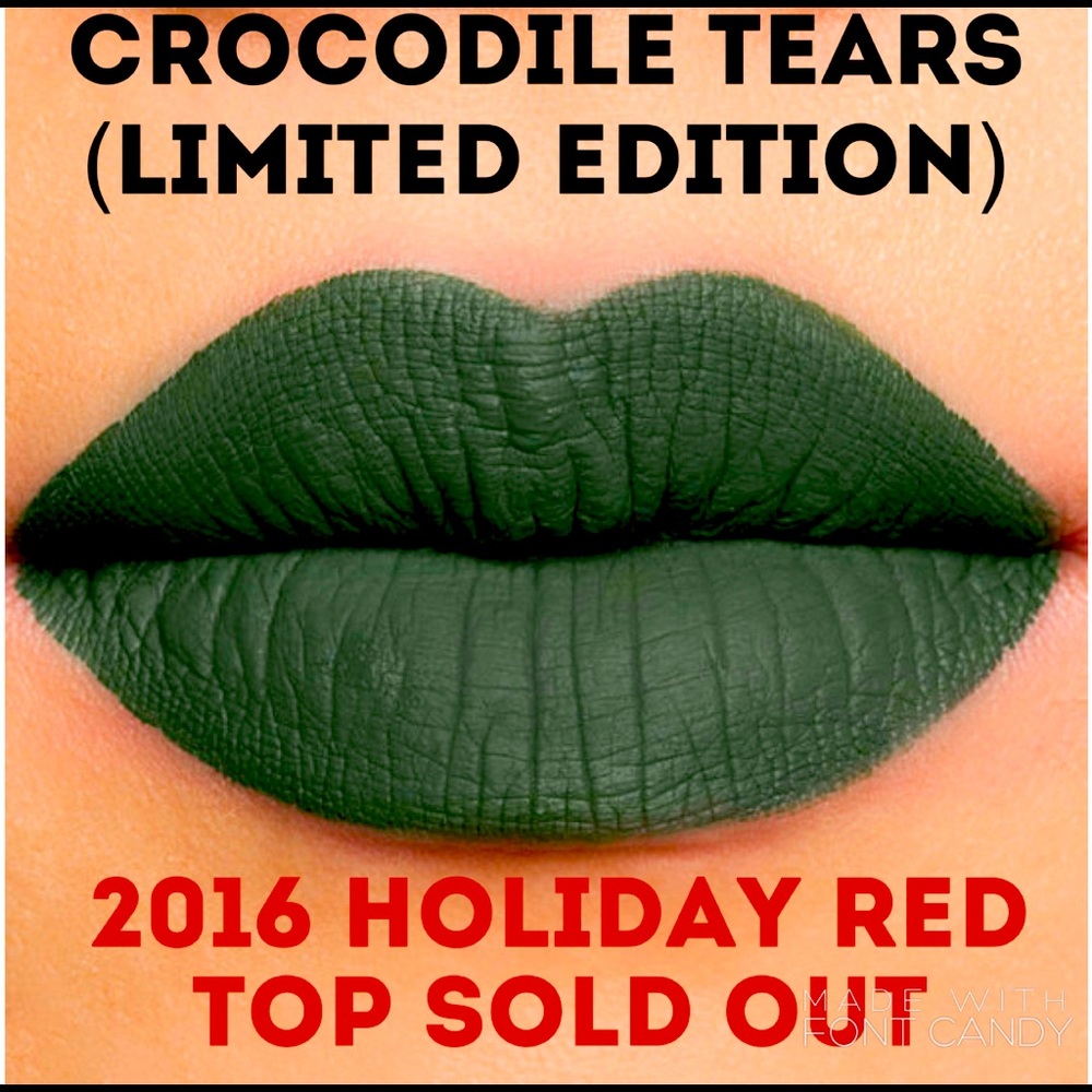 Jeffree Star Crocodile Tears 💄Limited Edition Lip